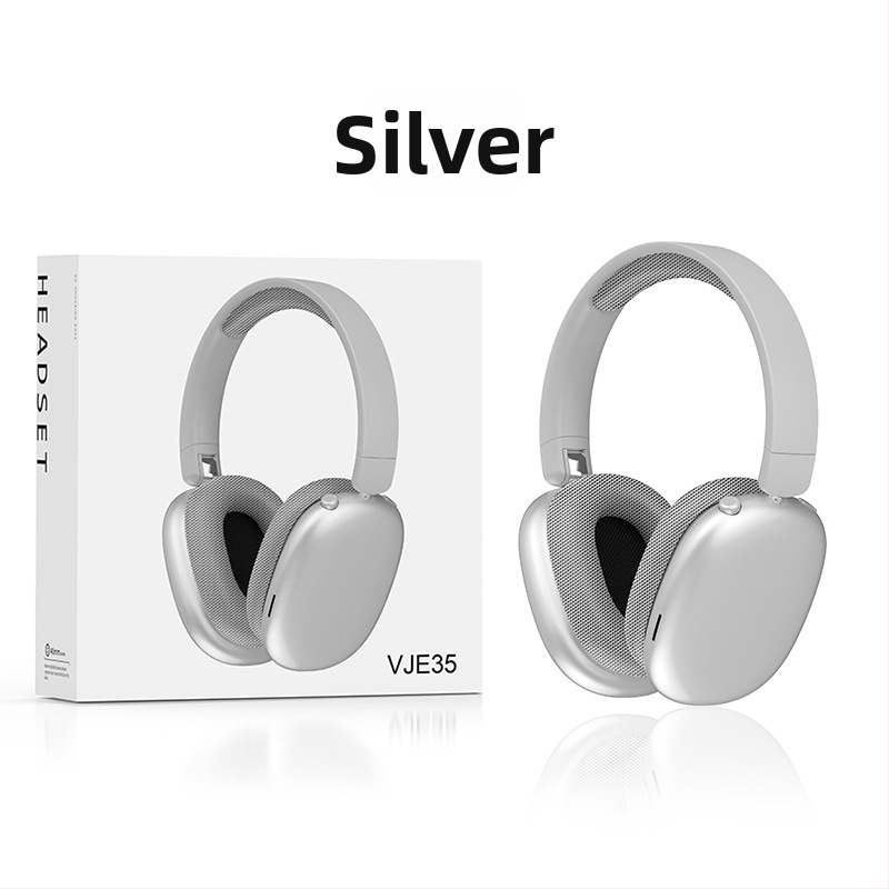 Pangpai bežične over-ear slušalice – Bluetooth 5.4, domet 10 m, trajanje baterije 4–8 h, kapacitet baterije 200 mAh, vodootpornost za svakodnevnu upotrebu
