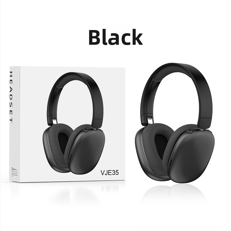 Pangpai bežične over-ear slušalice – Bluetooth 5.4, domet 10 m, trajanje baterije 4–8 h, kapacitet baterije 200 mAh, vodootpornost za svakodnevnu upotrebu