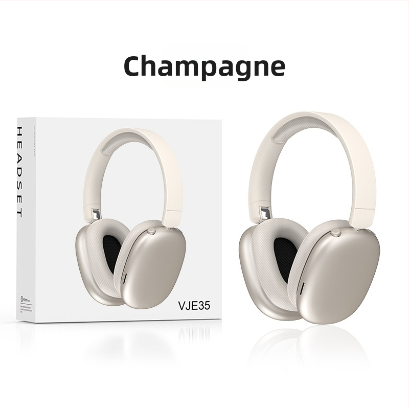 Pangpai bežične over-ear slušalice – Bluetooth 5.4, domet 10 m, trajanje baterije 4–8 h, kapacitet baterije 200 mAh, vodootpornost za svakodnevnu upotrebu