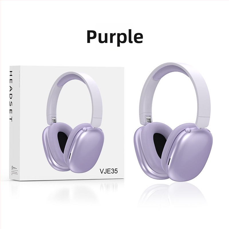 Pangpai bežične over-ear slušalice – Bluetooth 5.4, domet 10 m, trajanje baterije 4–8 h, kapacitet baterije 200 mAh, vodootpornost za svakodnevnu upotrebu