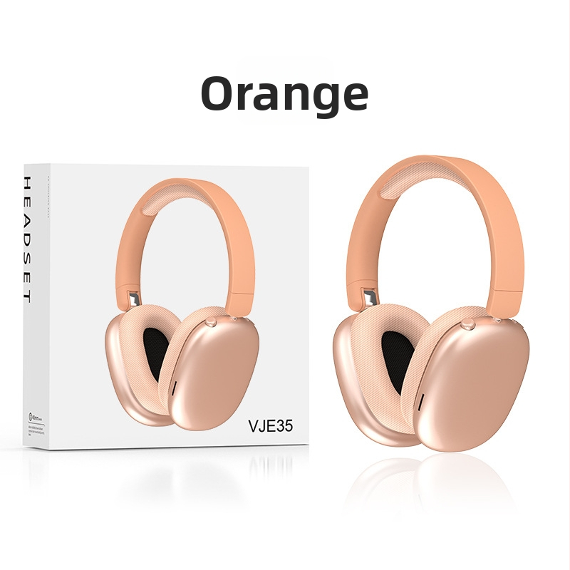 Pangpai bežične over-ear slušalice – Bluetooth 5.4, domet 10 m, trajanje baterije 4–8 h, kapacitet baterije 200 mAh, vodootpornost za svakodnevnu upotrebu