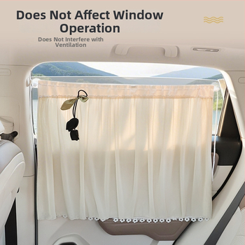 Perdea de protecție solar auto pentru interior, perdea de intimitate pentru geamul din spate, material plasă, tip opac gros, montaj lamelar, cod produs XP909, marcă Group ch