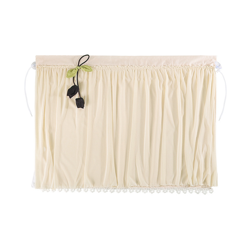 Perdea de protecție solar auto pentru interior, perdea de intimitate pentru geamul din spate, material plasă, tip opac gros, montaj lamelar, cod produs XP909, marcă Group ch