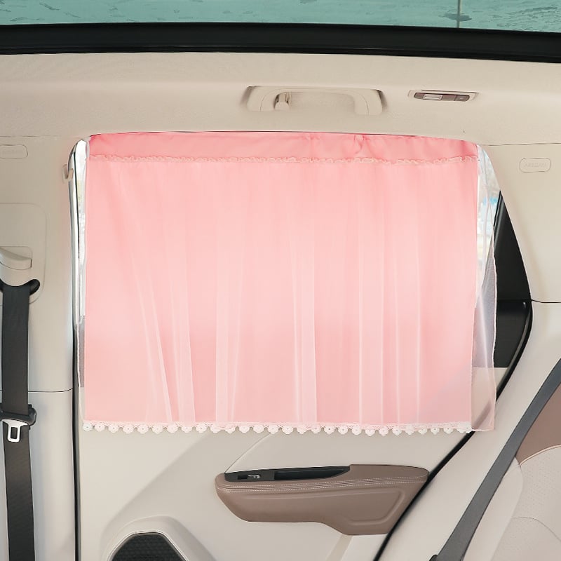 Perdea de protecție solar auto pentru interior, perdea de intimitate pentru geamul din spate, material plasă, tip opac gros, montaj lamelar, cod produs XP909, marcă Group ch