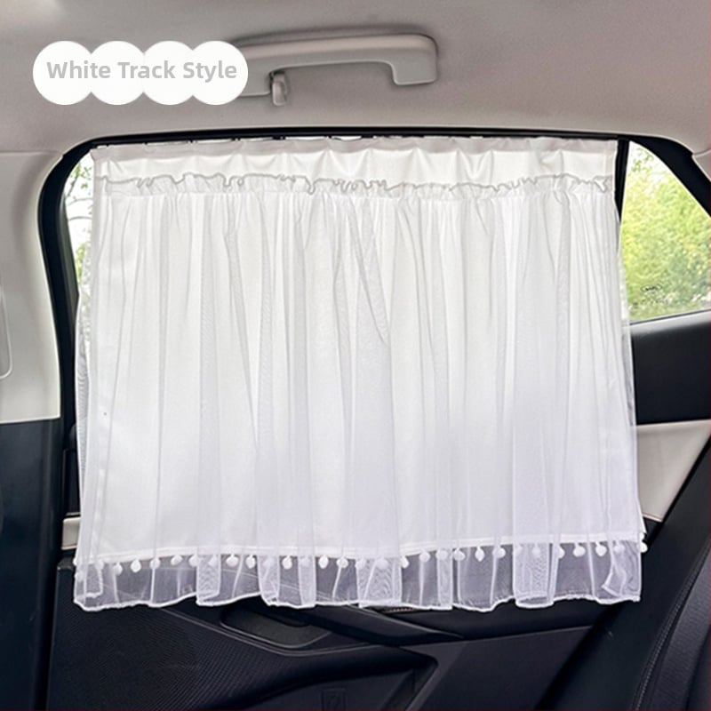 Cortină de intimitate pentru fereastra laterală a mașinii, din plasă, universală, atârnată, personalizabilă