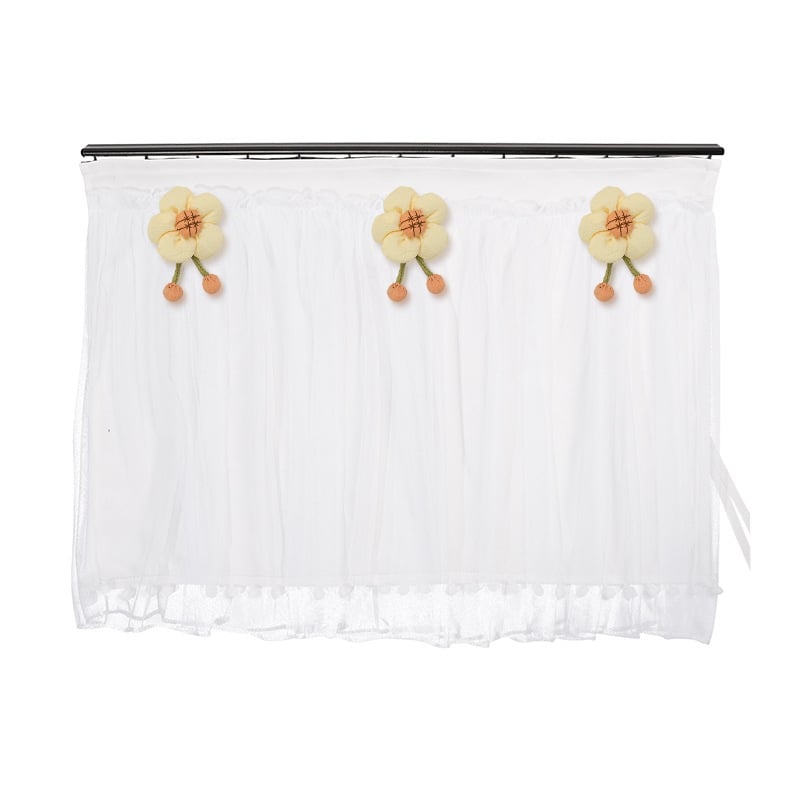 Cortină de intimitate pentru fereastra laterală a mașinii, din plasă, universală, atârnată, personalizabilă