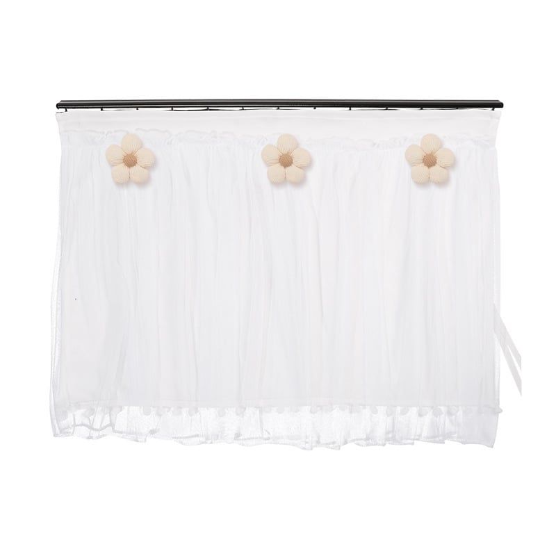 Cortină de intimitate pentru fereastra laterală a mașinii, din plasă, universală, atârnată, personalizabilă