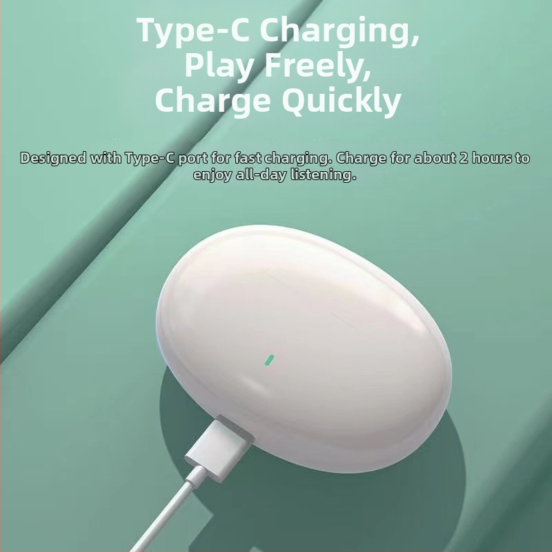 S90 bežične Bluetooth slušalice, In-Ear Stereo, Bluetooth 5.0, domet 10 m, preko 8 sati trajanja baterije, niska latencija za esports