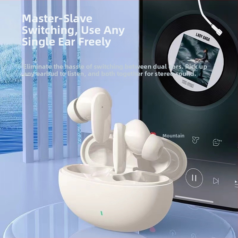 S90 bežične Bluetooth slušalice, In-Ear Stereo, Bluetooth 5.0, domet 10 m, preko 8 sati trajanja baterije, niska latencija za esports