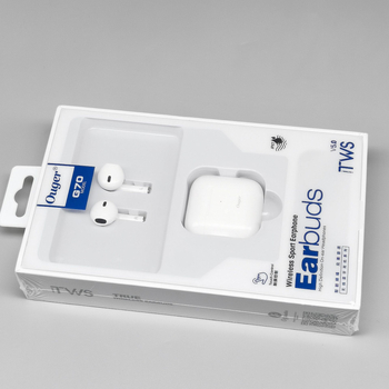 Mini binauralne Bluetooth slušalice s in-ear dizajnom, Bluetooth 5.0, stereo zvuk, IPX3, trajanje baterije 0–4 sata