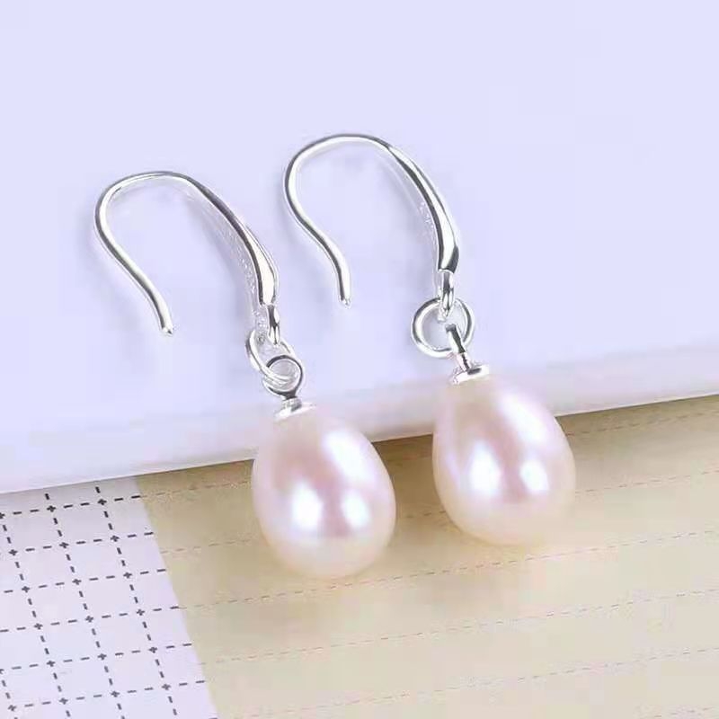 Cercei - formă de picătură, materiale mixte, electroplacare, origine Yiwu, Iarnă 2023