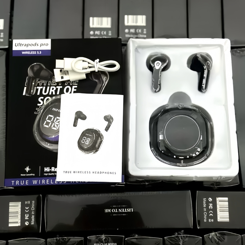 Nove prozirne Bluetooth slušalice Air39 druge generacije, sportska redukcija buke
