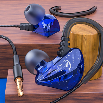 Bestair X60 aussu āķa austiņas, vadu, dinamisks skaņas pārveidotājs, 108 dB jutība, Android savietojams