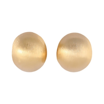 Kapcsos fülbevaló – Geometriai stílus, Réz, Jiuhan, Elektroplakálás, Súly 0.02