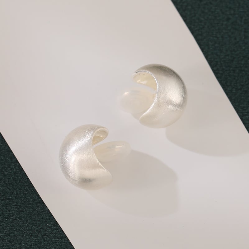 Kapcsos fülbevaló – Geometriai stílus, Réz, Jiuhan, Elektroplakálás, Súly 0.02