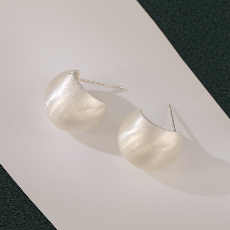 Kapcsos fülbevaló – Geometriai stílus, Réz, Jiuhan, Elektroplakálás, Súly 0.02