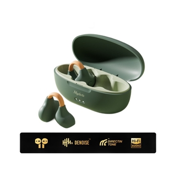 Bezdrôtové Bluetooth slúchadlá s klipom na ucho, kostná vedenie, 4–8 h výdrž, dosah 15 m, True Wireless (TWS)