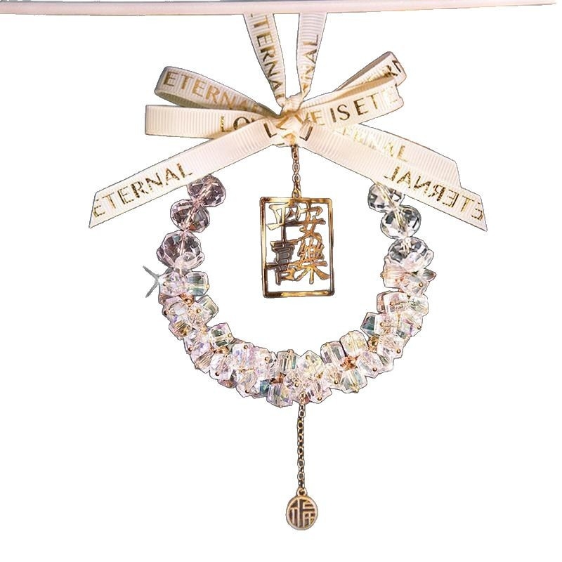 Кристална автомобилна висулка, модерен стил, за интериорен декор на автомобила