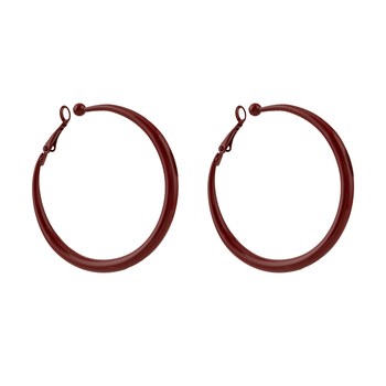 Дамски клипс-обеци с геометричен дизайн, сплав, електроплакиране, силиконови подложки