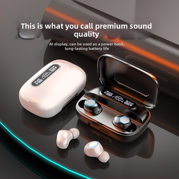 M9 Bluetooth slušalice s dugim trajanjem baterije i aktivnim uklanjanjem šuma za igre