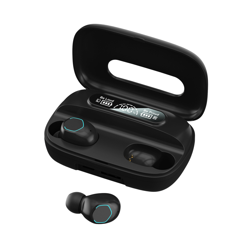 M9 Bluetooth slušalice s dugim trajanjem baterije i aktivnim uklanjanjem šuma za igre