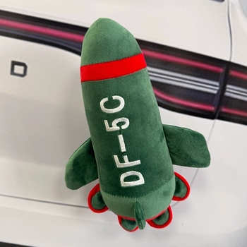 Автомобилен външен декор с плюшена кукла, персонализируемо, стил: традиционен китайски, интериорен декор