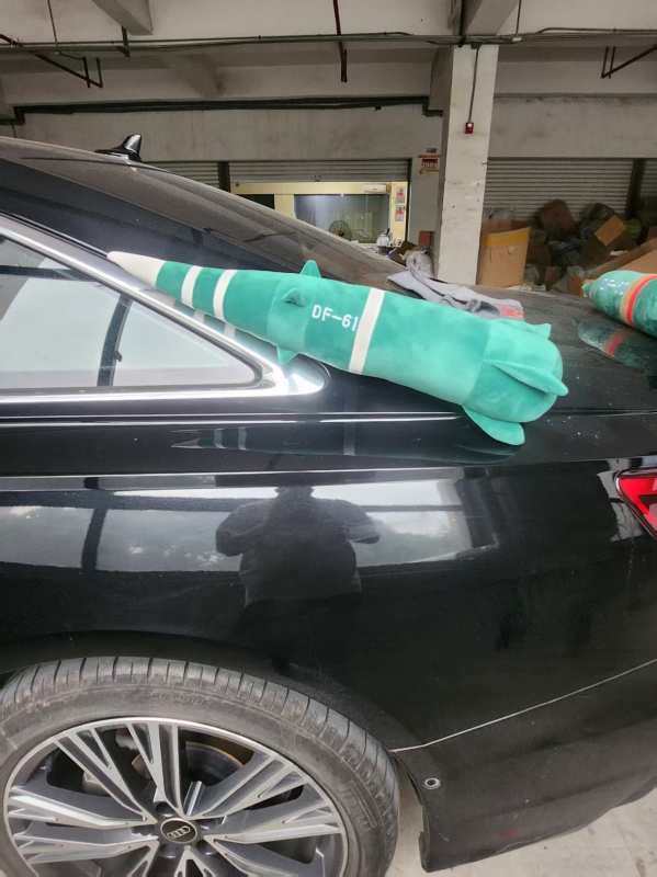 Автомобилен външен декор с плюшена кукла, персонализируемо, стил: традиционен китайски, интериорен декор