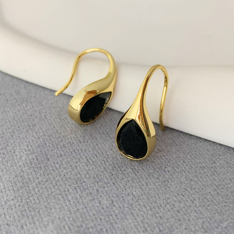 Naušnice od metala, retro stil, geometrijski dizajn, elektroplakiranje, unisex