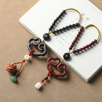 Подвеска за кола в китайски стил, метална сплав, мультяшен дизайн, ароматна функция (материал: метална сплав; стил: мультяшен; функция: аромат)