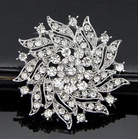 Broš s rhinestones, geometrijski dizajn, unisex, korejski stil, retro