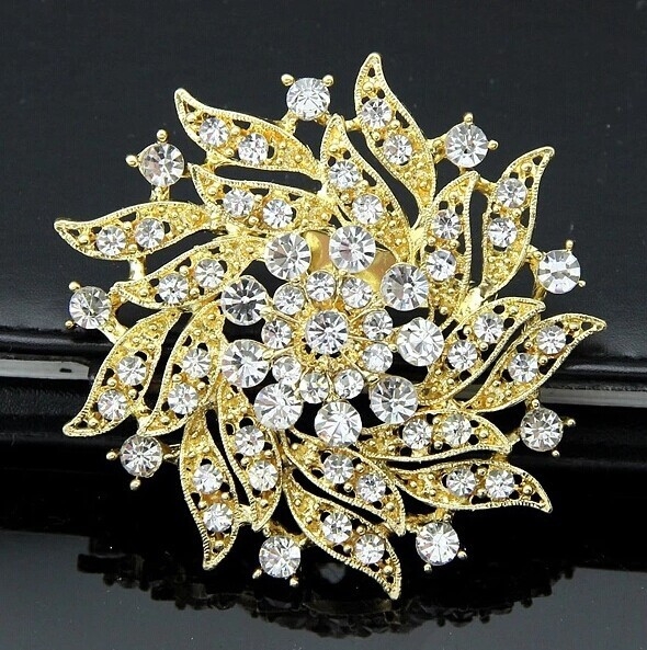 Broš s rhinestones, geometrijski dizajn, unisex, korejski stil, retro
