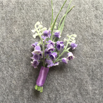 Vjenčani corsage za mladenku i mladoženju, plastični materijal, nije uvezeno, pakirano u OPP vrećicu