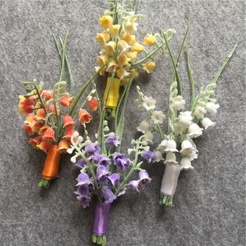 Vjenčani corsage za mladenku i mladoženju, plastični materijal, nije uvezeno, pakirano u OPP vrećicu