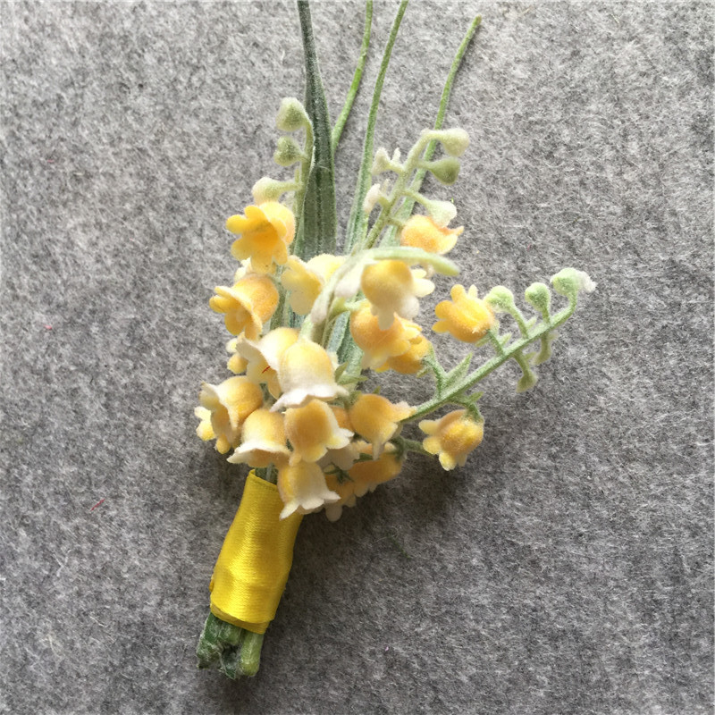 Vjenčani corsage za mladenku i mladoženju, plastični materijal, nije uvezeno, pakirano u OPP vrećicu