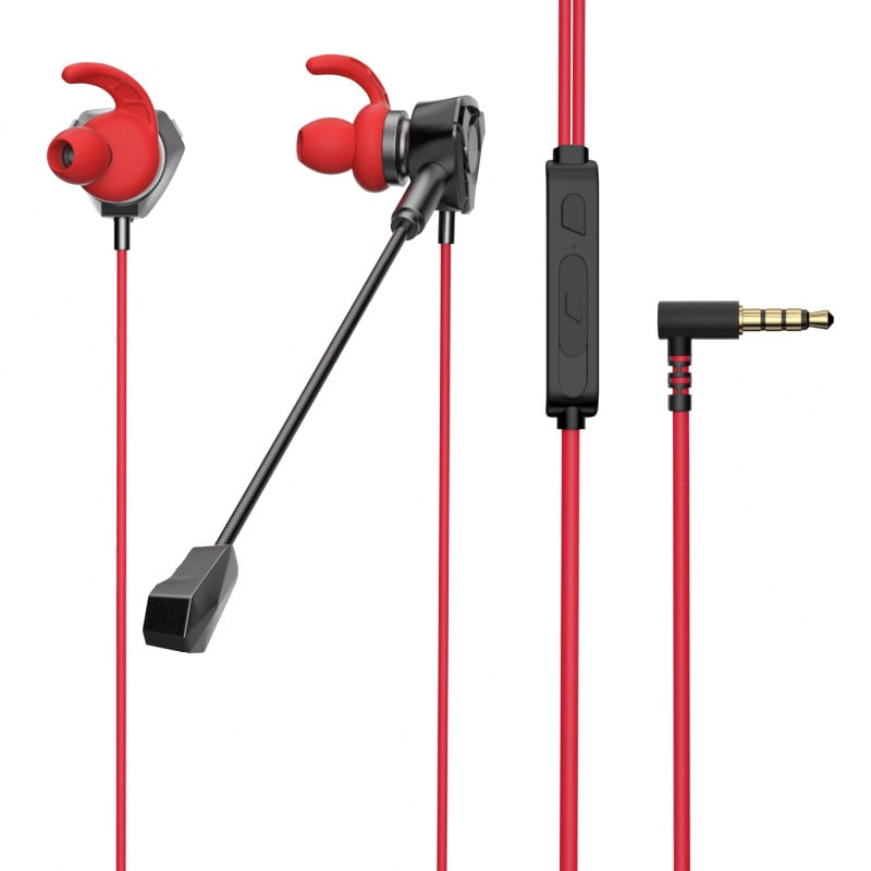 Жични гейминг слушалки за уши с микрофон, USB, 7.1-канален, 20 Hz–20 kHz