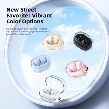 In-Ear Y9 Bluetooth slúchadlá – ultra malé, IPX4 vodotesné, Bluetooth 5.3, dosah 15 m, výdrž batérie 4–8 h