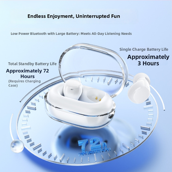 In-Ear Y9 Bluetooth slúchadlá – ultra malé, IPX4 vodotesné, Bluetooth 5.3, dosah 15 m, výdrž batérie 4–8 h