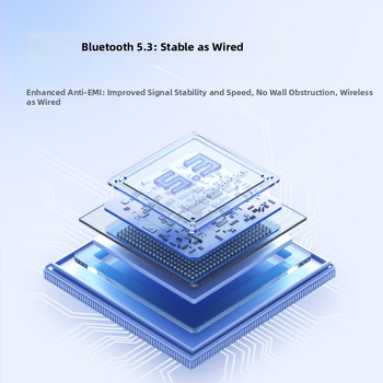 In-Ear Y9 Bluetooth slúchadlá – ultra malé, IPX4 vodotesné, Bluetooth 5.3, dosah 15 m, výdrž batérie 4–8 h