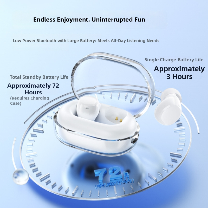 In-Ear Y9 Bluetooth slúchadlá – ultra malé, IPX4 vodotesné, Bluetooth 5.3, dosah 15 m, výdrž batérie 4–8 h