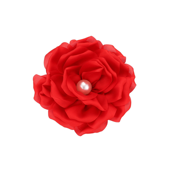 Textil virágos brooch, kézzel készült, női divat kiegészítő, corsage, 2024 tavaszi megjelenés