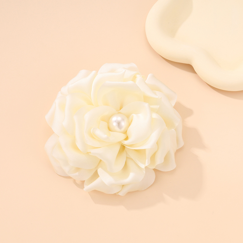 Textil virágos brooch, kézzel készült, női divat kiegészítő, corsage, 2024 tavaszi megjelenés