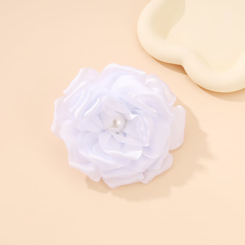 Textil virágos brooch, kézzel készült, női divat kiegészítő, corsage, 2024 tavaszi megjelenés