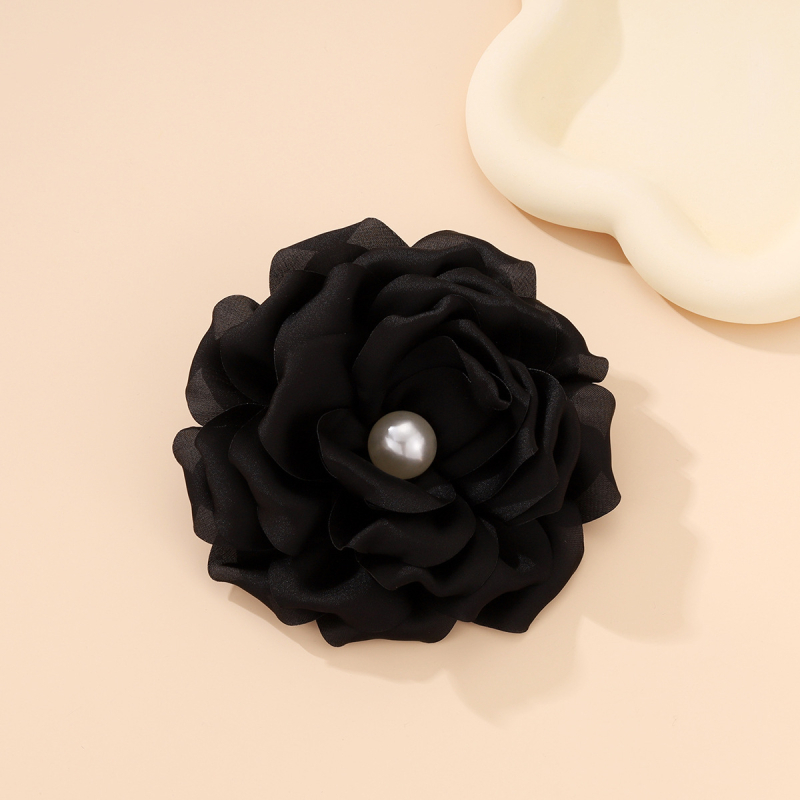 Textil virágos brooch, kézzel készült, női divat kiegészítő, corsage, 2024 tavaszi megjelenés