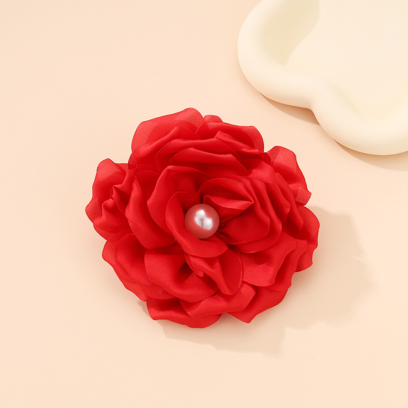 Textil virágos brooch, kézzel készült, női divat kiegészítő, corsage, 2024 tavaszi megjelenés