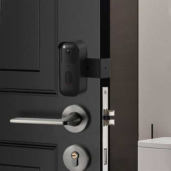 Blink Video Doorbell – plastmasas aizsargājošā aizmugurējā plāksne, pret zādzībām ar stiprināšanas klipu