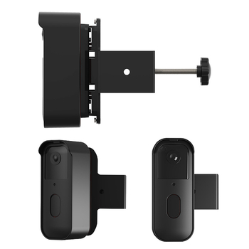 Blink Video Doorbell – plastmasas aizsargājošā aizmugurējā plāksne, pret zādzībām ar stiprināšanas klipu