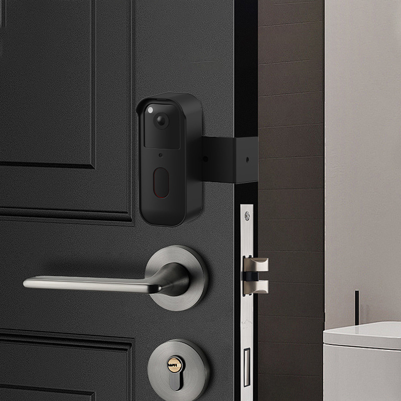 Blink Video Doorbell – plastmasas aizsargājošā aizmugurējā plāksne, pret zādzībām ar stiprināšanas klipu