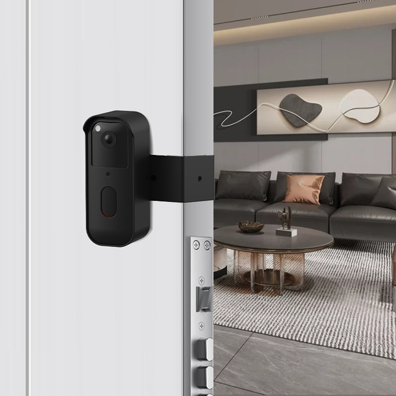 Blink Video Doorbell – plastmasas aizsargājošā aizmugurējā plāksne, pret zādzībām ar stiprināšanas klipu