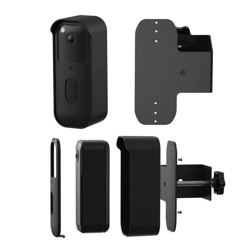 Blink Video Doorbell – plastmasas aizsargājošā aizmugurējā plāksne, pret zādzībām ar stiprināšanas klipu