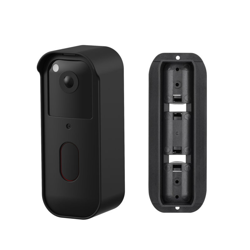 Blink Video Doorbell – plastmasas aizsargājošā aizmugurējā plāksne, pret zādzībām ar stiprināšanas klipu